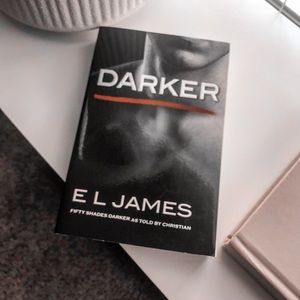 SIGNED | E L James book | Darker